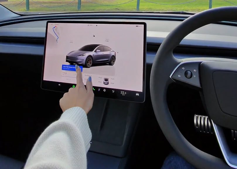 Tesla FSD