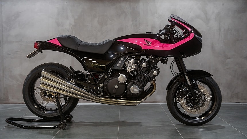 Honda CBX "Tatsumaki": Шестцилиндров шедьовър от Португалия 1 Honda CBX