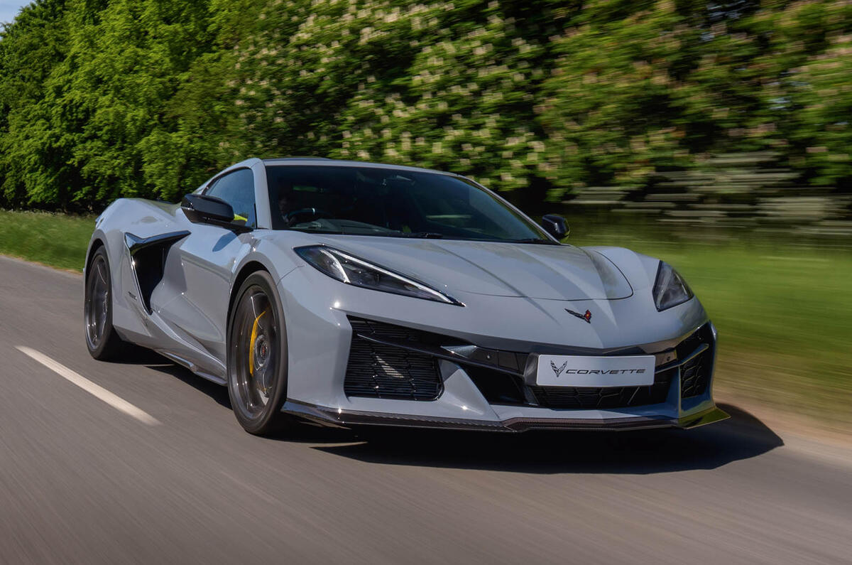 Corvette E-Ray