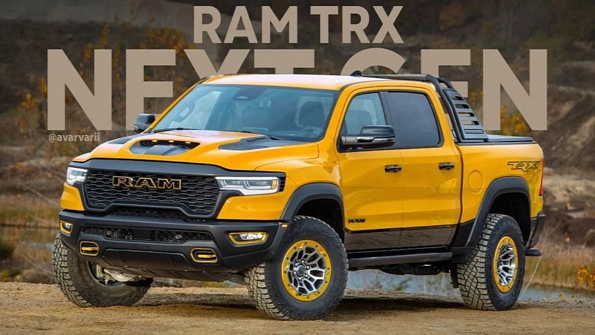 Ram 1500 TRX