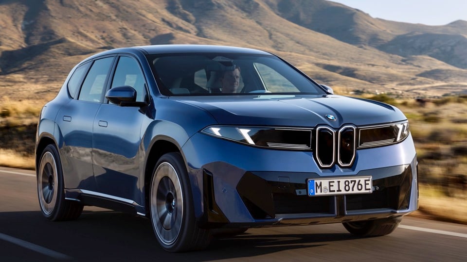 BMW iX3