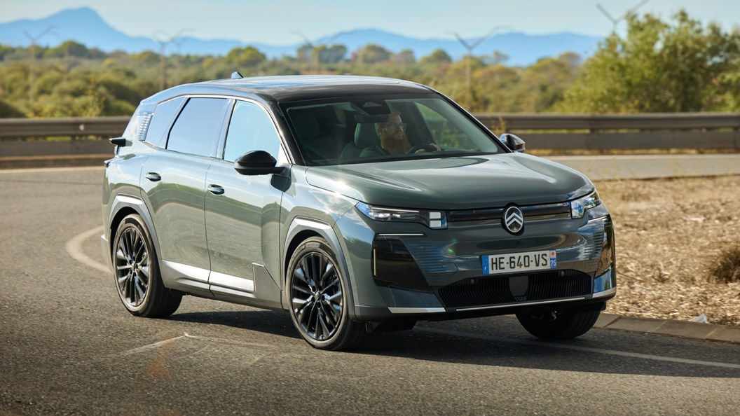 Citroen e-C5 Aircross