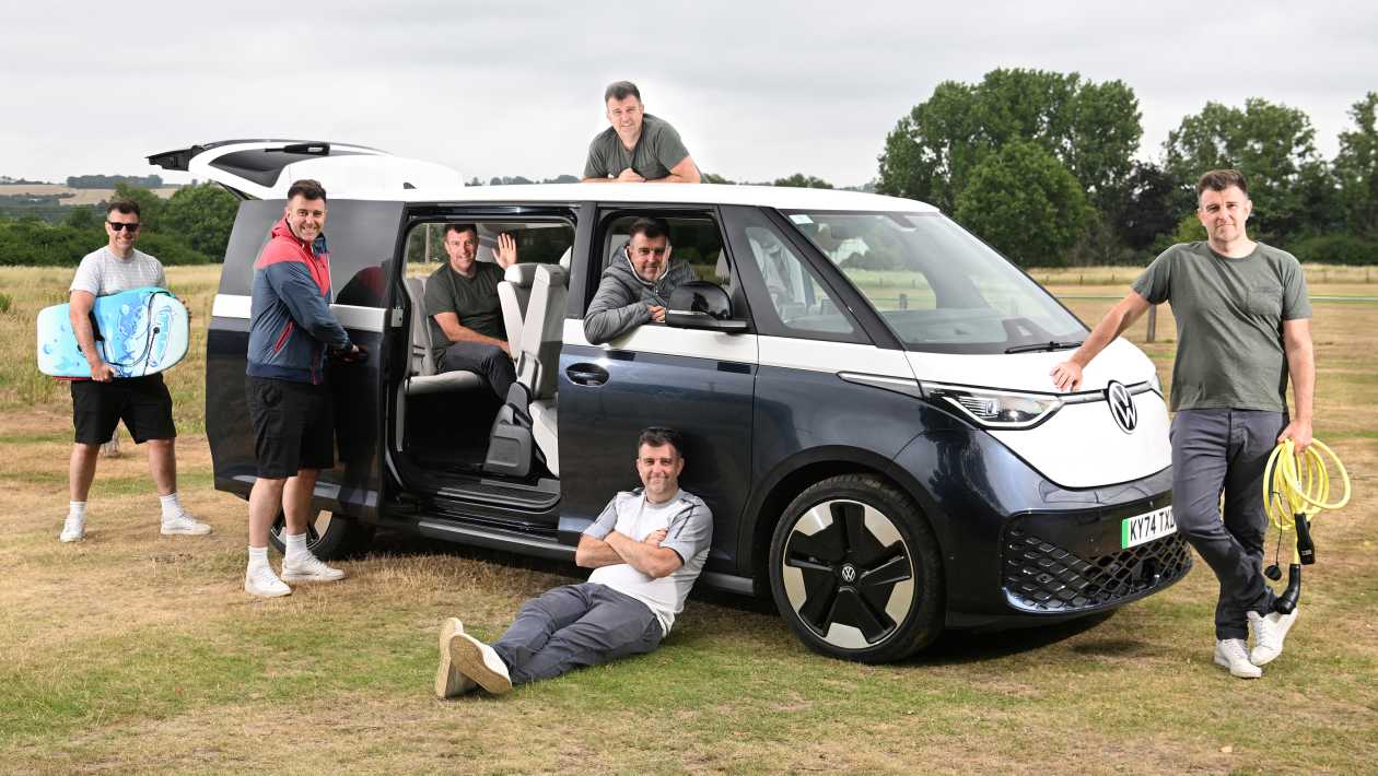 Volkswagen ID. Buzz LWB