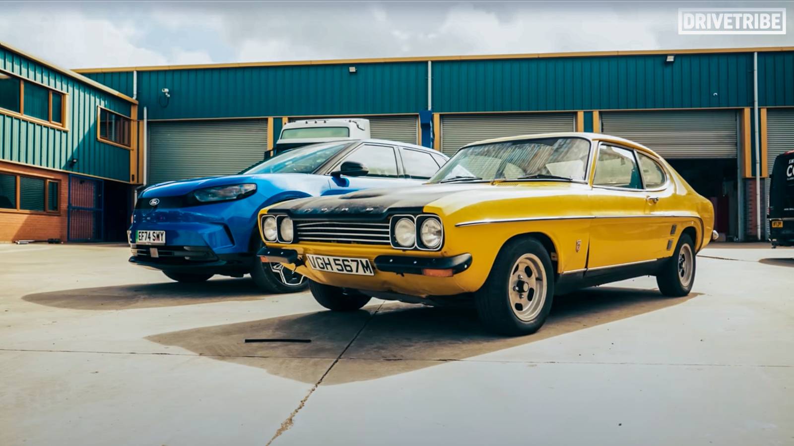 Ford Capri