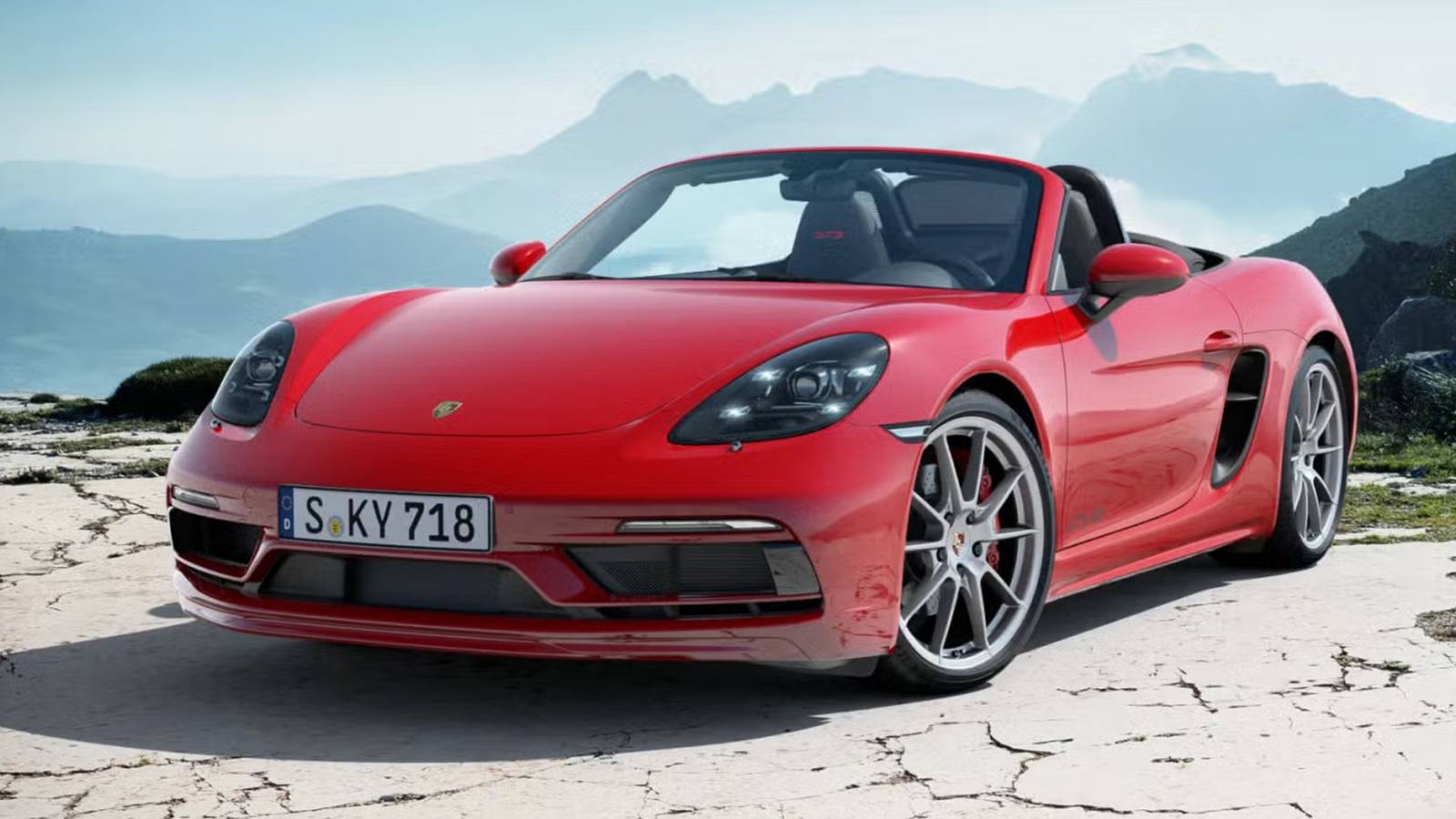 Porsche Boxster и Cayman