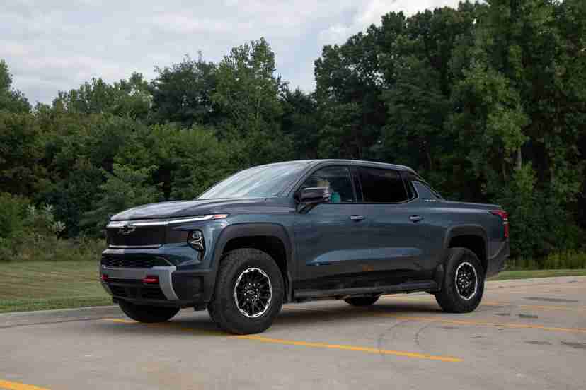 Chevrolet Silverado EV