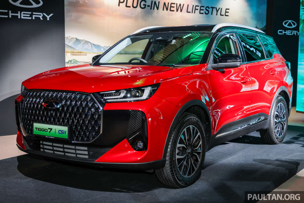 Chery Tiggo 7 PHEV