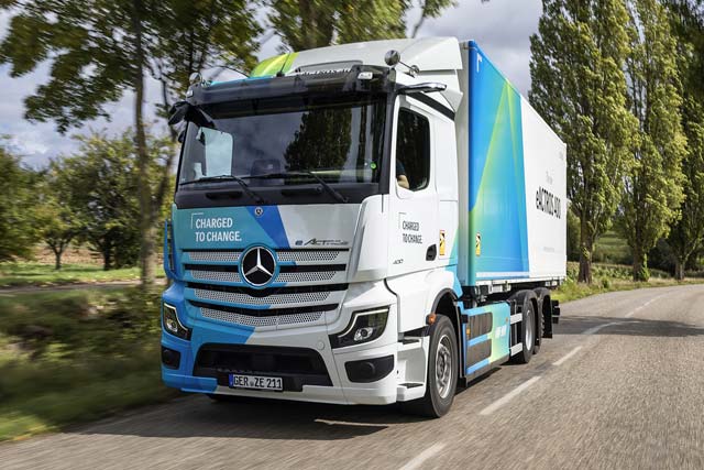 Mercedes-Benz eActros 400