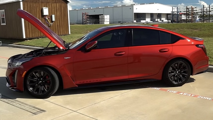 Cadillac CT5-V Blackwing