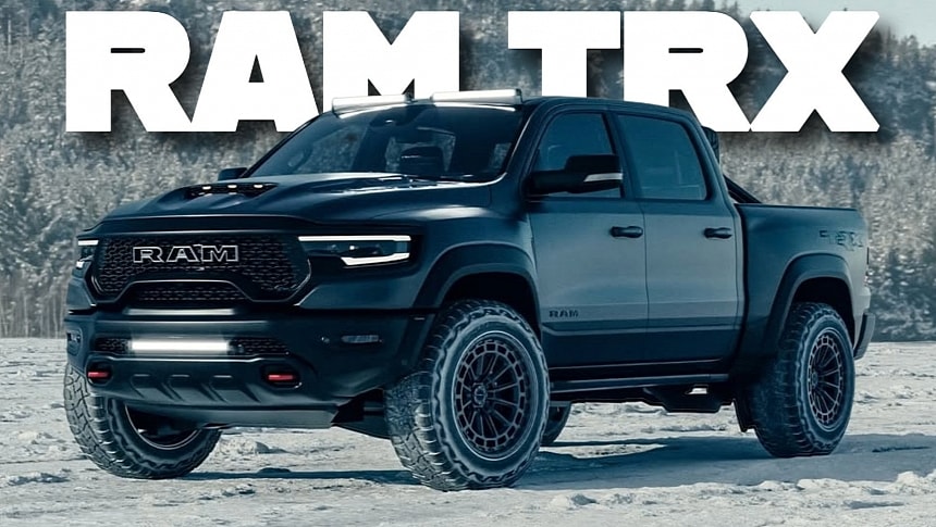 Ram 1500 TRX