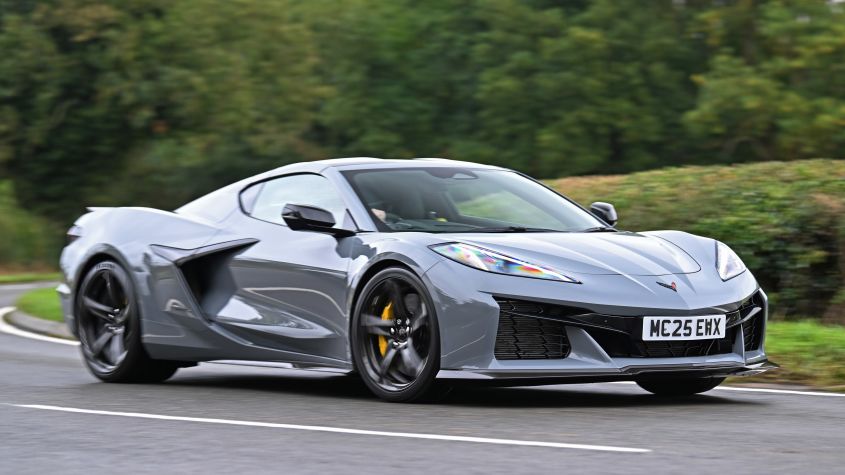 Corvette E-Ray