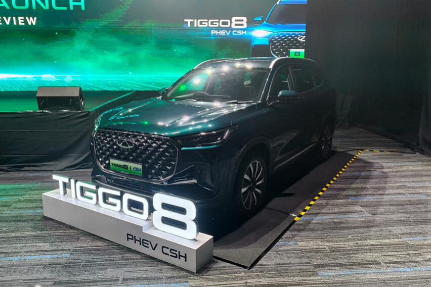 Chery Tiggo 7 PHEV