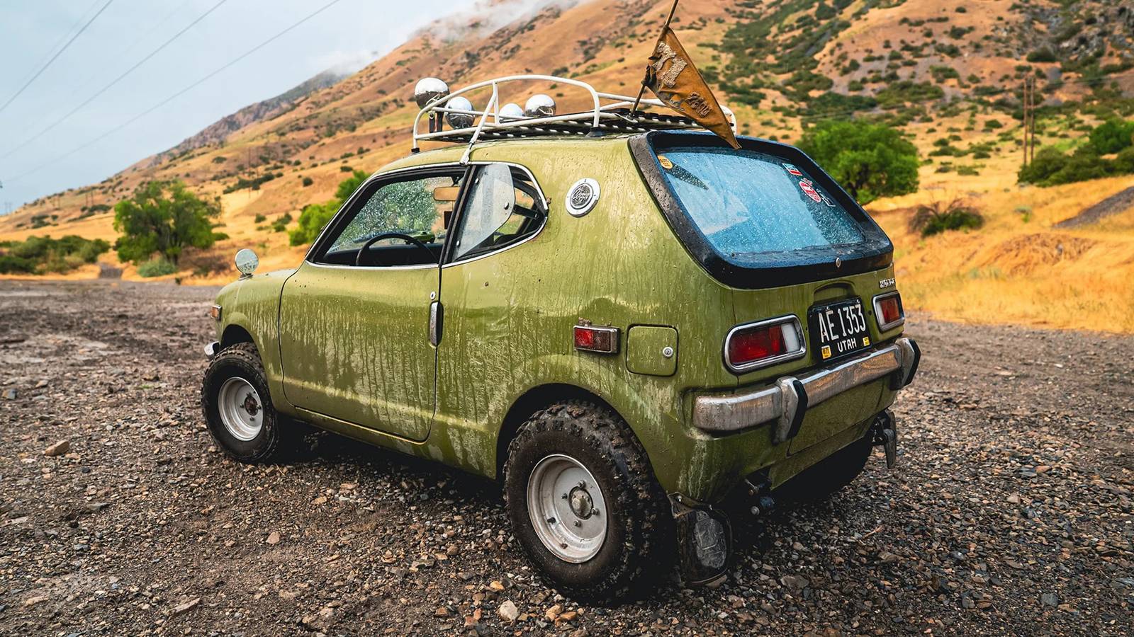 Honda Z600