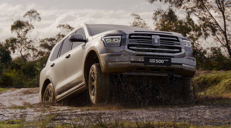 GWM Tank 500 Hi4-T
