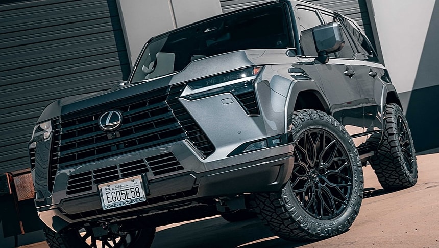 Lexus GX 550