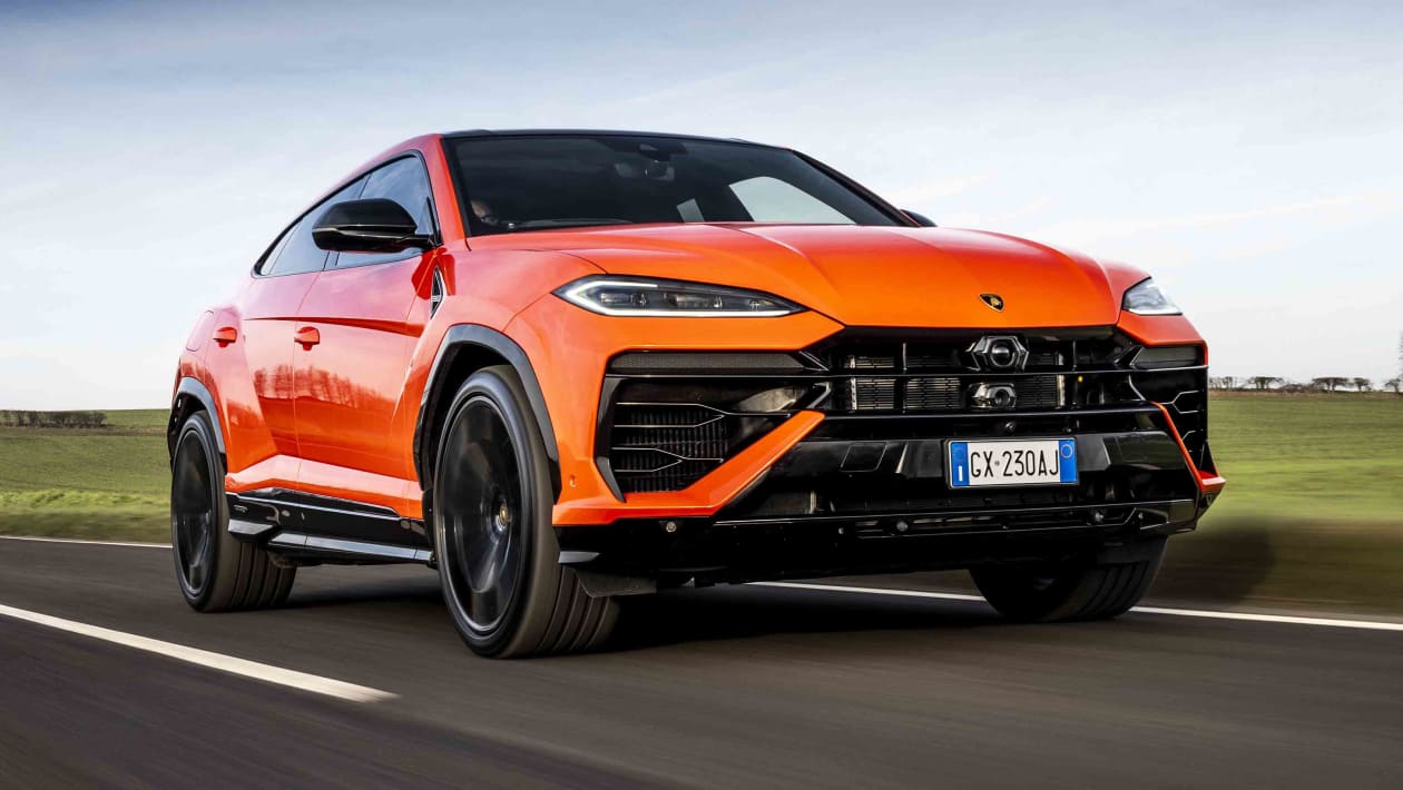 Lamborghini Urus SE