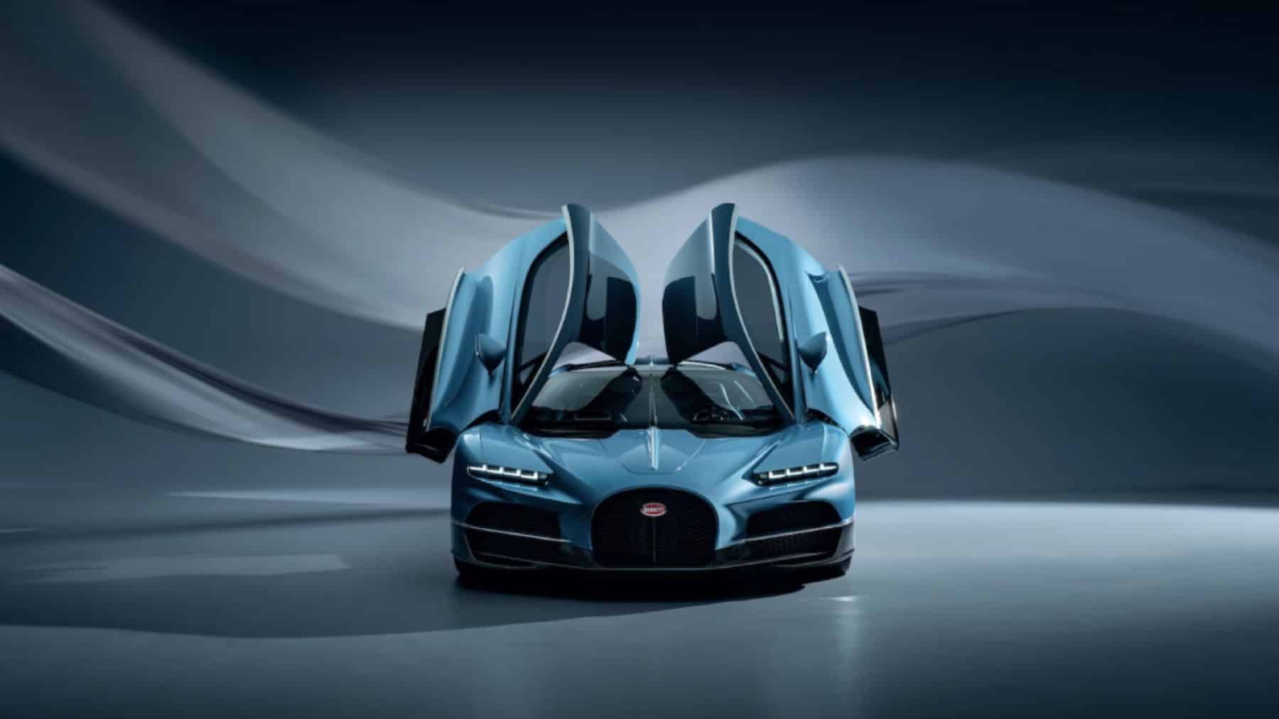 Bugatti Tourbillon