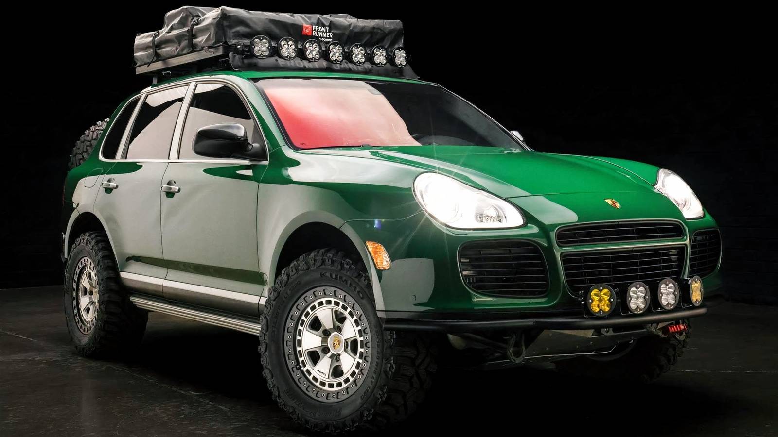 Porsche Cayenne Turbo S