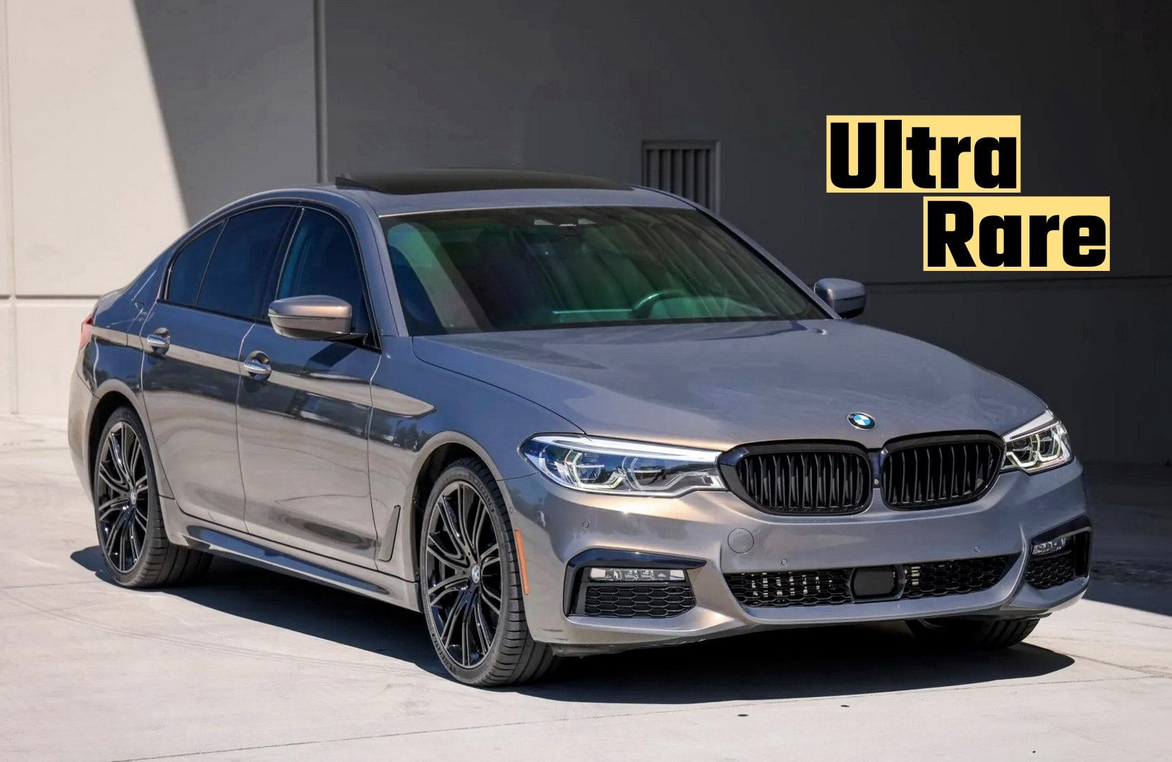 Защо рядко BMW 540d xDrive M Sport беше продадено за 43 000 долара? 6 BMW 540d xDrive M Sport