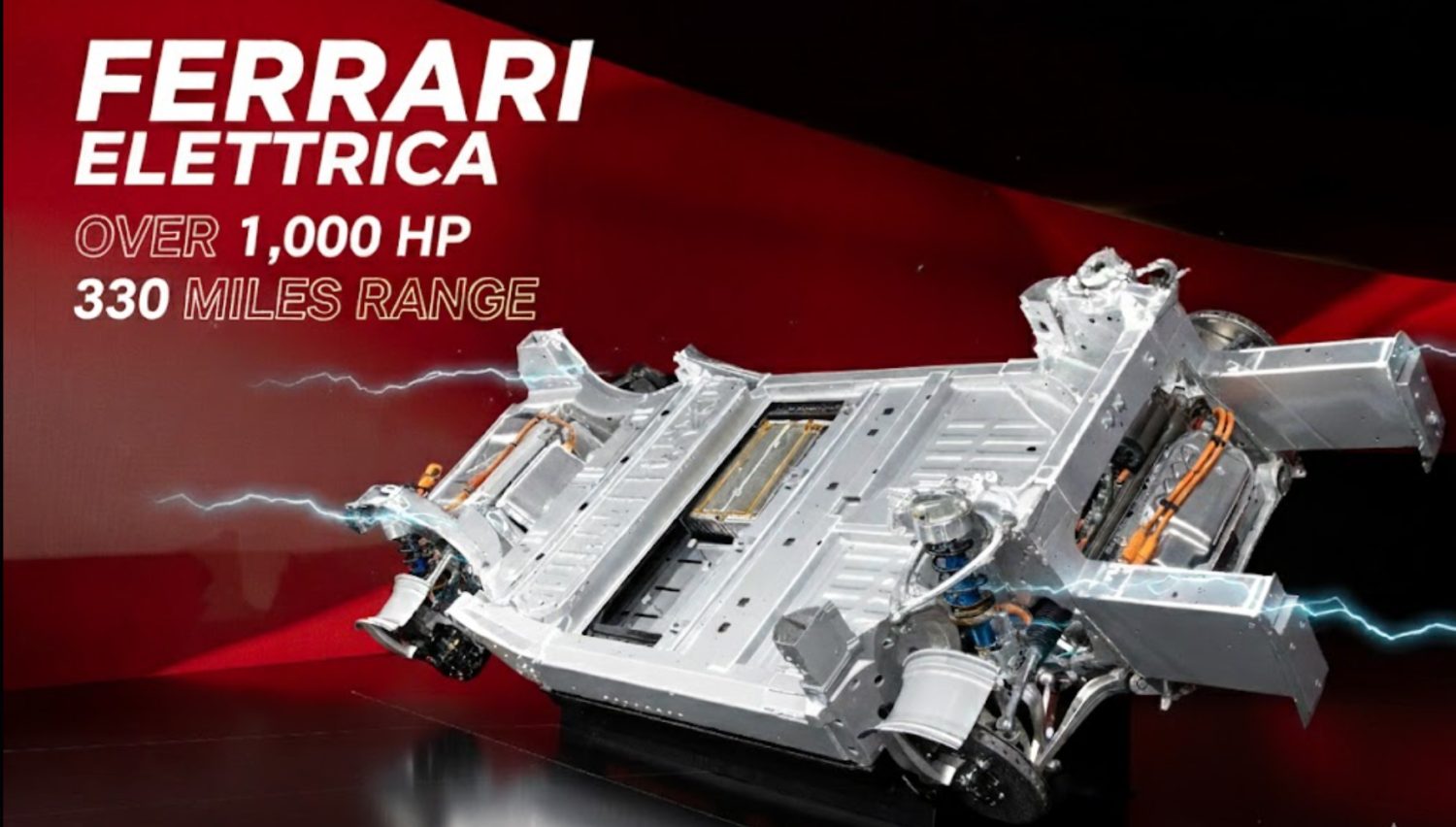 Ferrari Elettrica: Дълбок поглед в иновативното задвижване и окачване 5 Ferrari Elettrica
