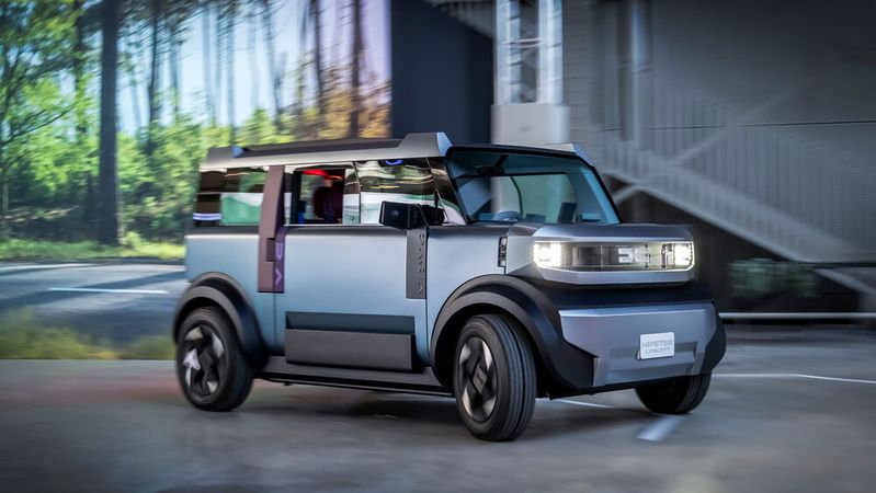 Dacia Hipster