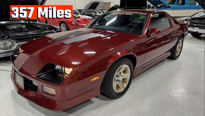 Chevrolet Camaro IROC-Z