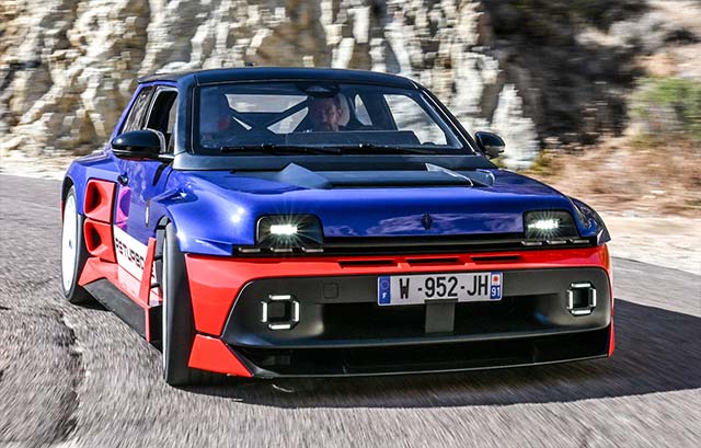 Renault 5 Turbo 3E