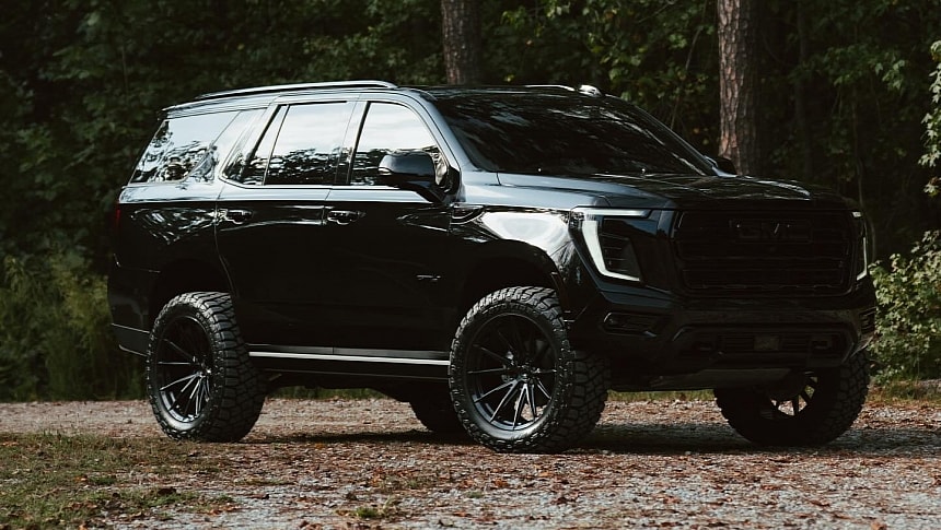 GMC Yukon AT4