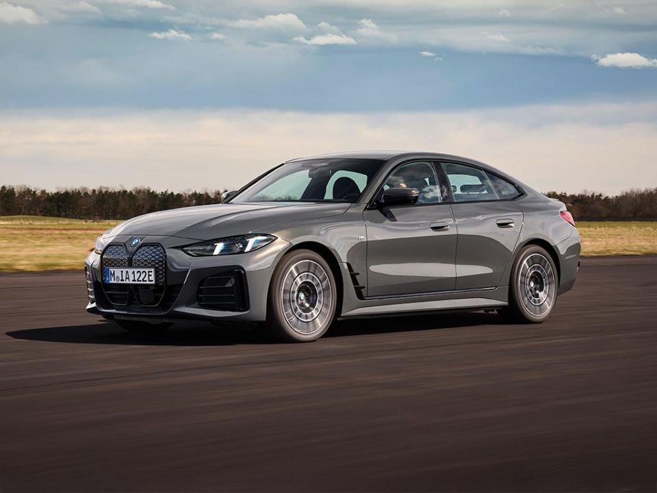 BMW i4 Gran Coupe