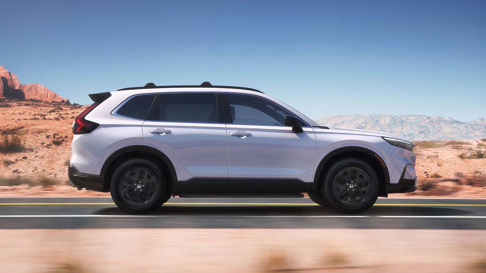 Хибриден SUV