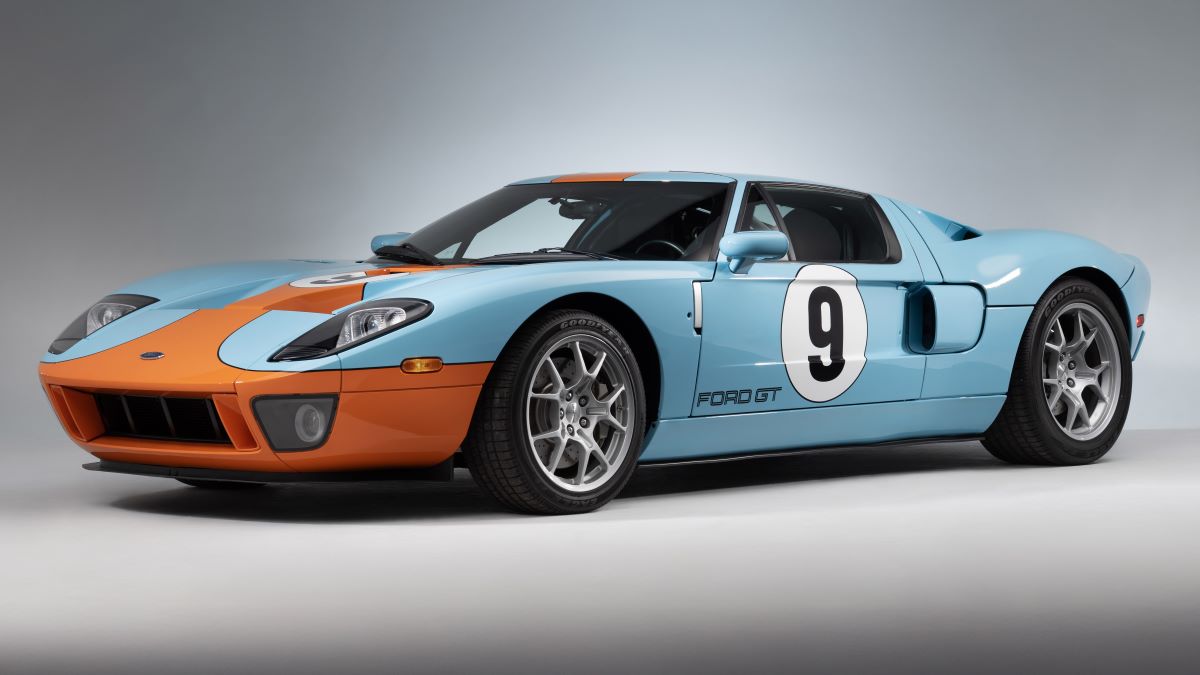 Ford GT Heritage Edition