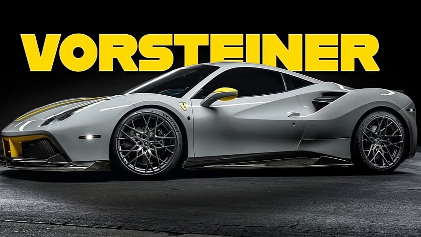 Ferrari 488 GTB