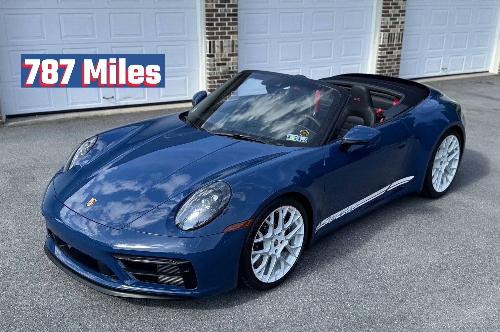 Редък Porsche 911 America Edition смени собственика си за 223 000 долара 5 Porsche 911 America Edition