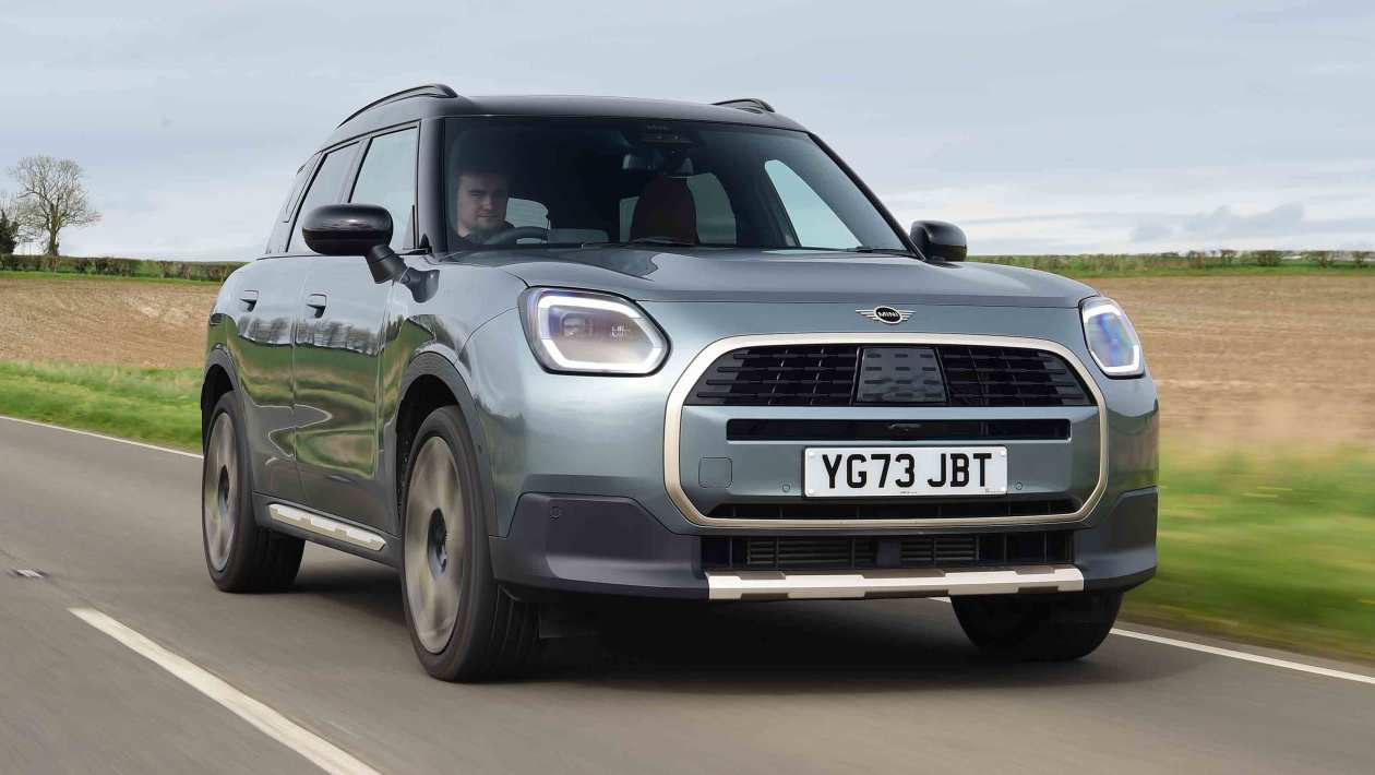 MINI Countryman: По-голям, по-практичен и вече изцяло електрически 4 MINI Countryman