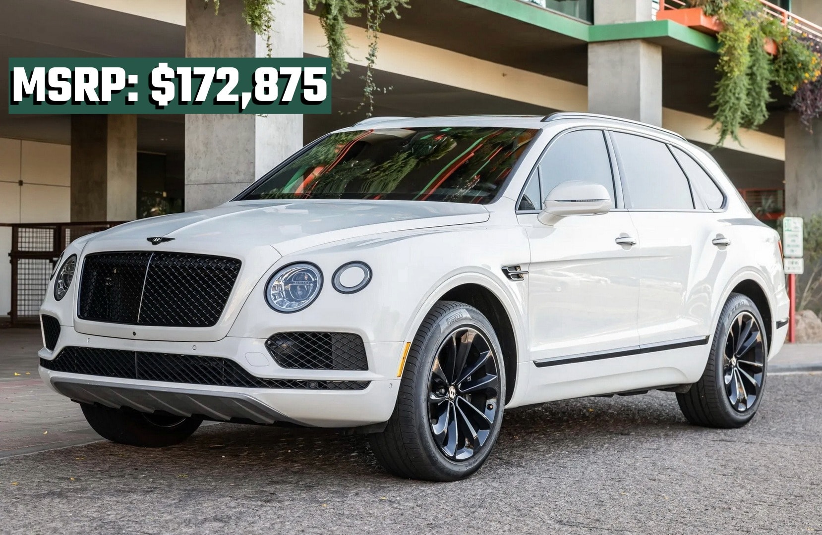 Bentley Bentayga