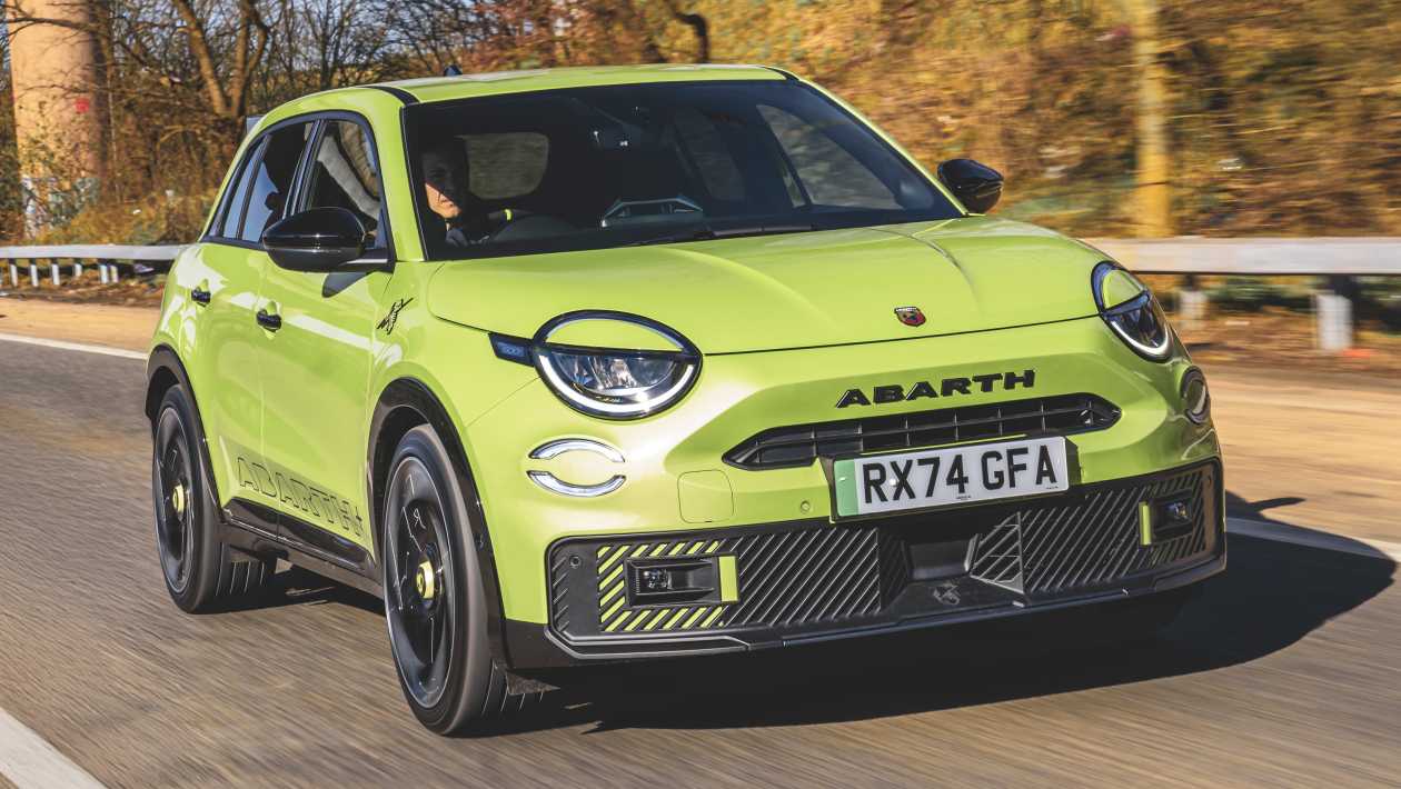 Abarth 600e