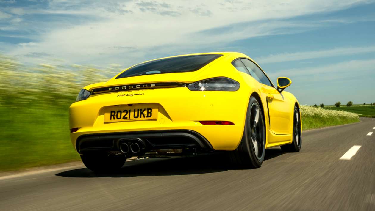 Porsche 718 Cayman