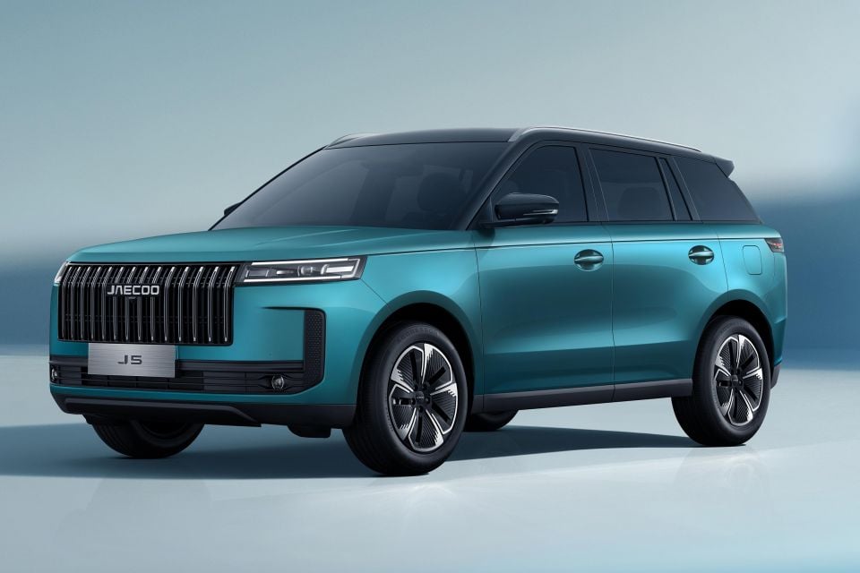 Jaecoo J5