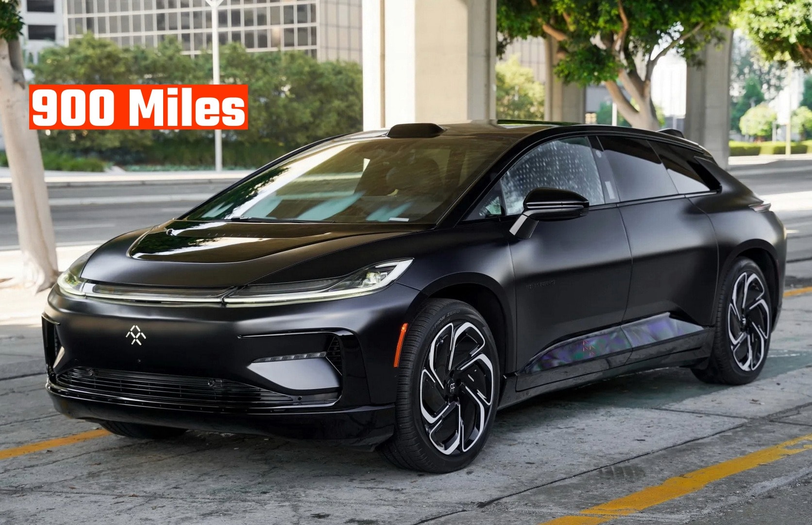 Faraday Future FF 91