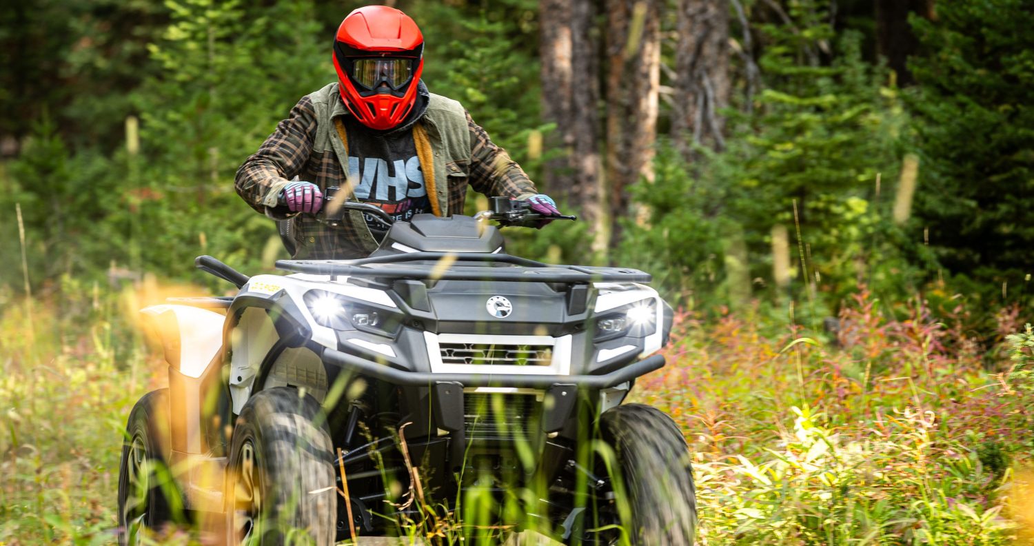 Can-Am Outlander Electric