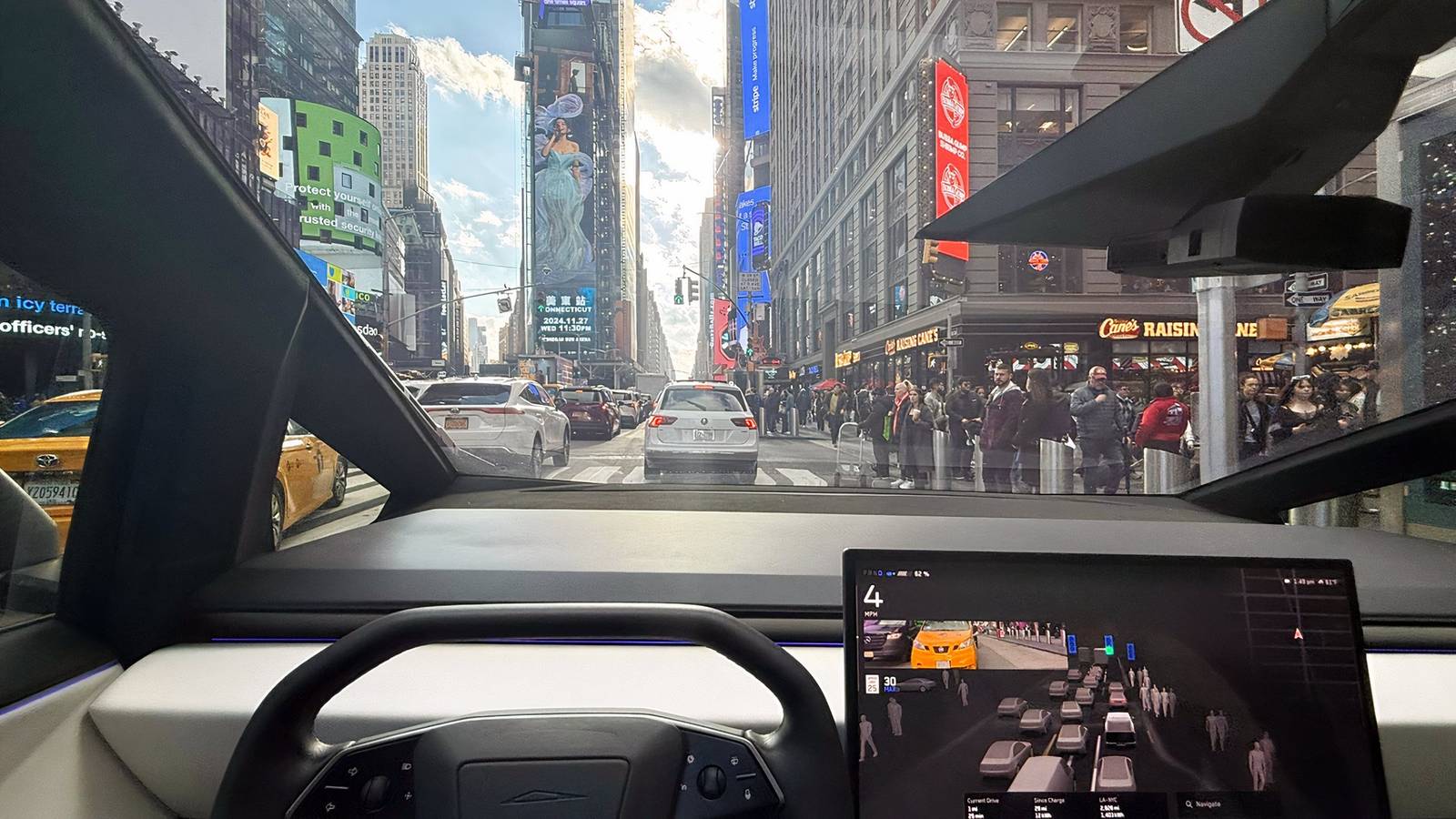 Tesla Full Self-Driving