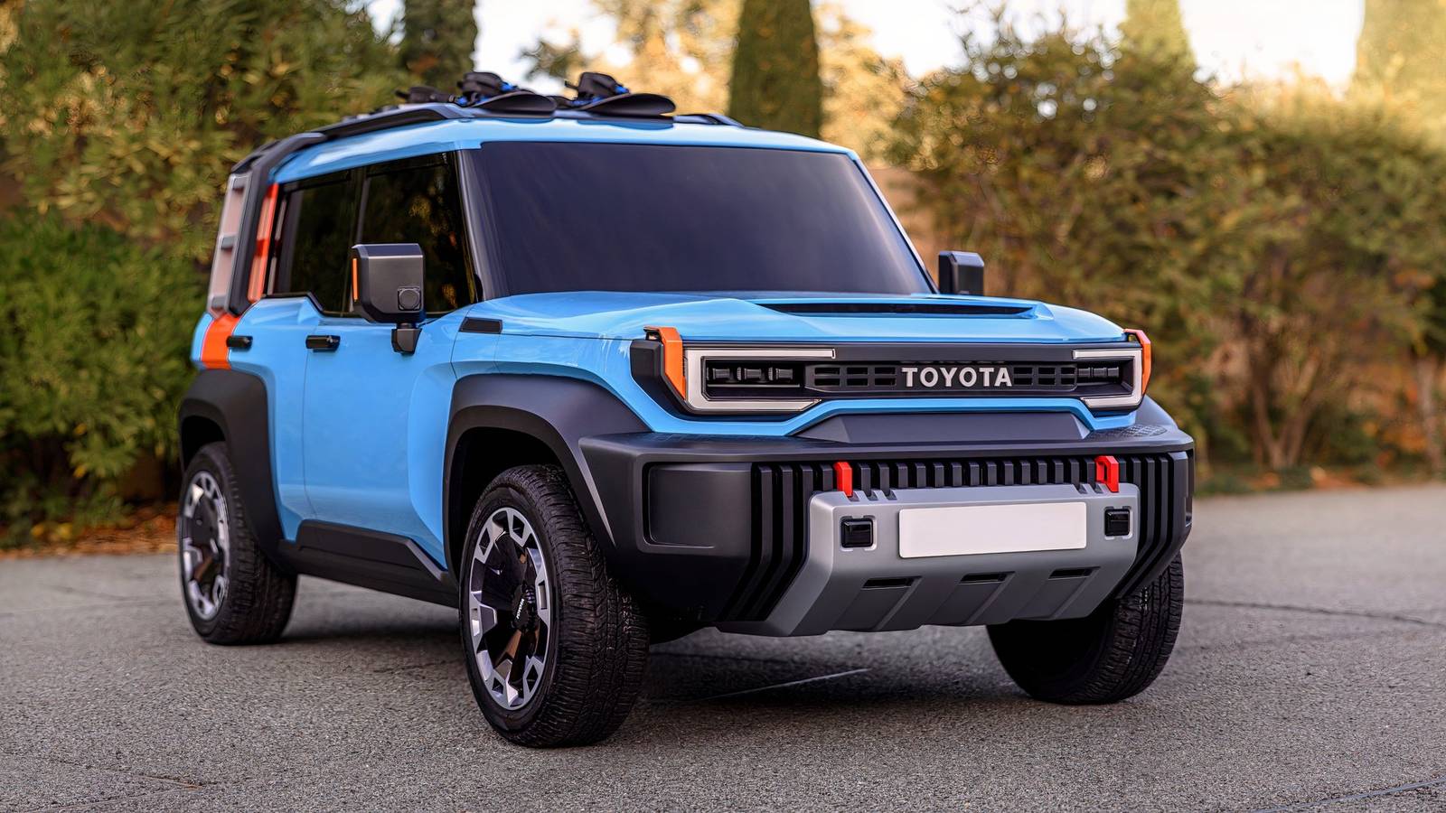 Toyota Land Cruiser