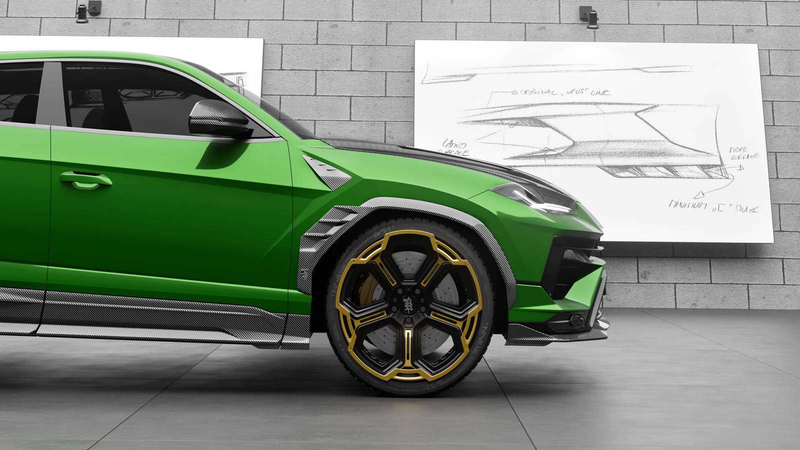 Lamborghini Urus