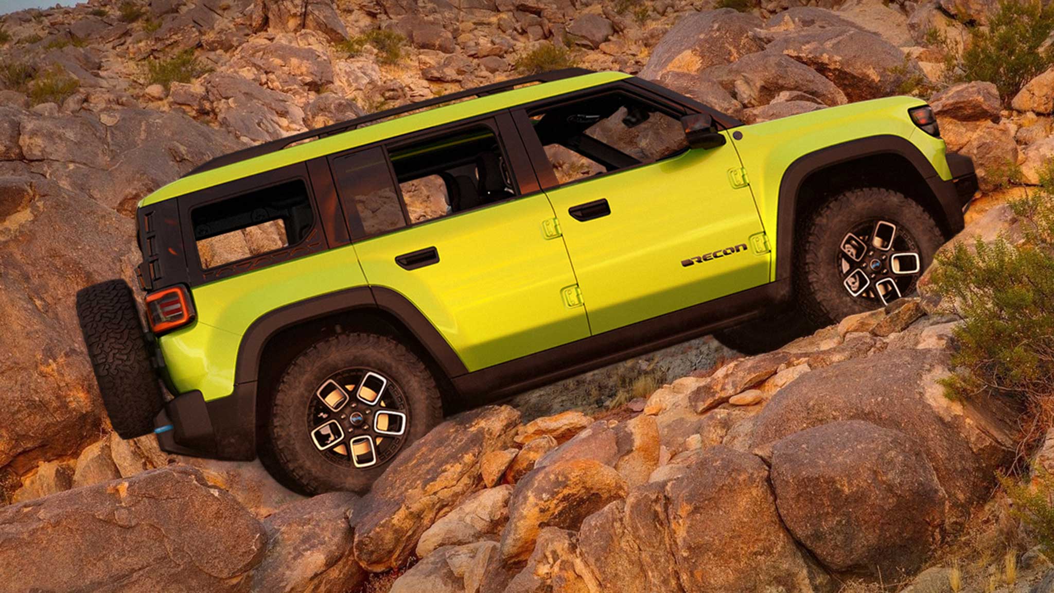 Jeep Recon