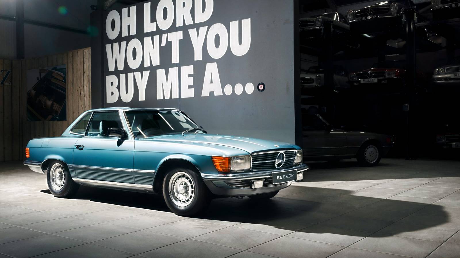 Mercedes-Benz 500SL