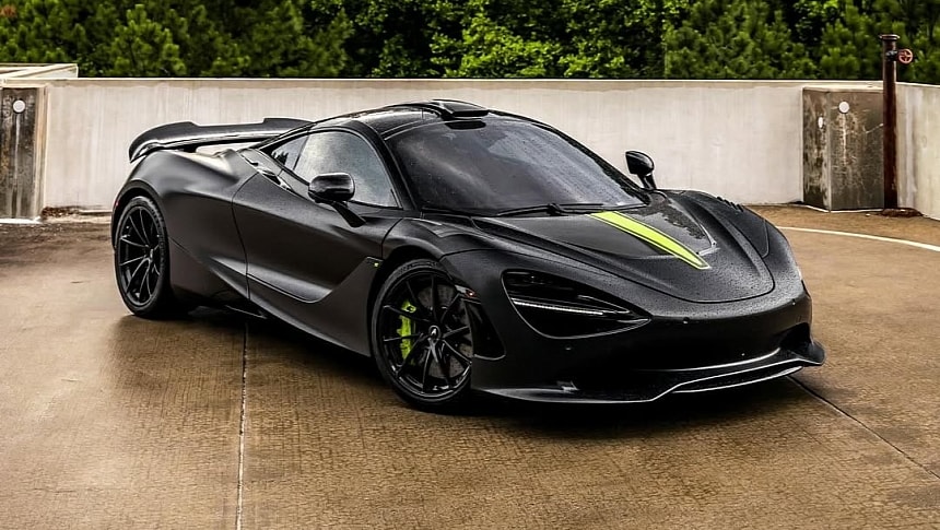 McLaren 750S