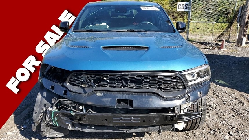 Dodge Durango SRT Hellcat