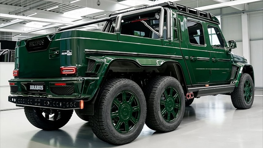Brabus XLP 800 6x6 Adventure