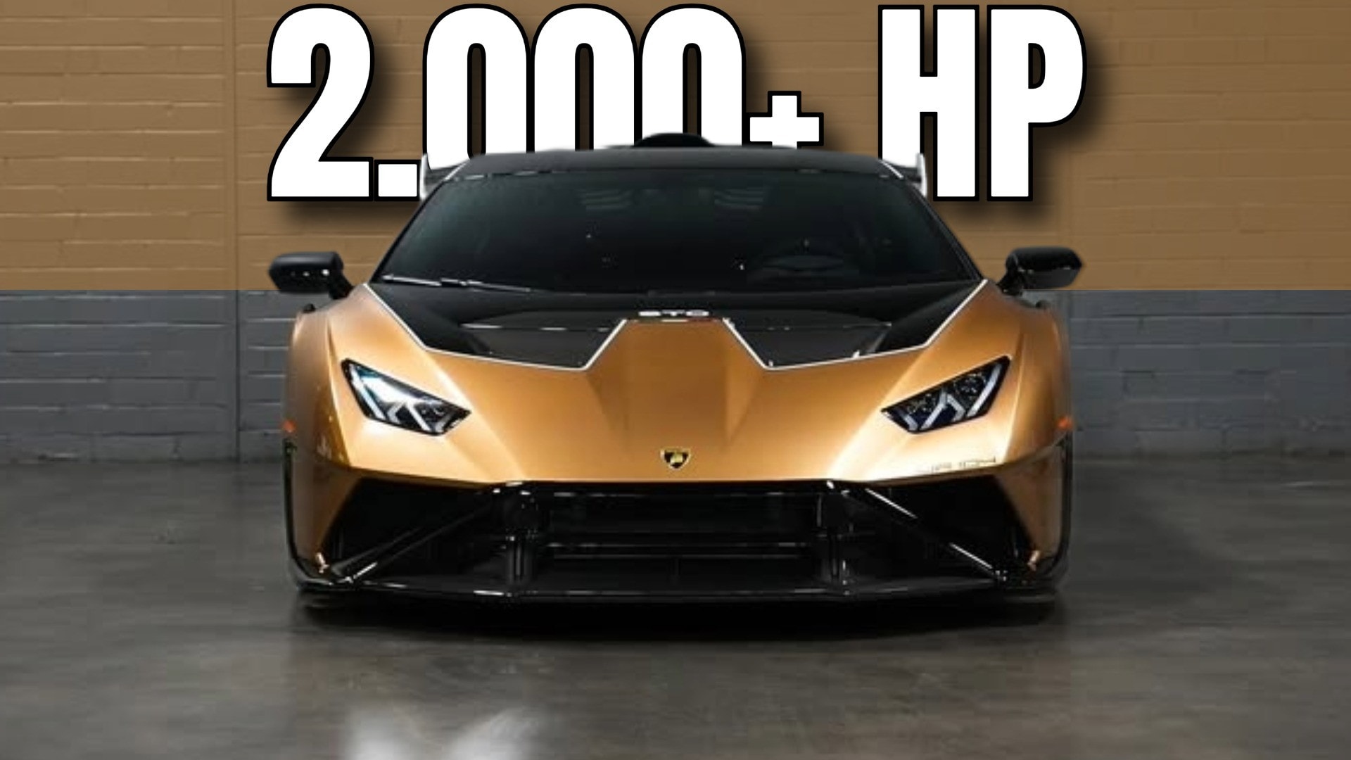 Lamborghini Huracan STO