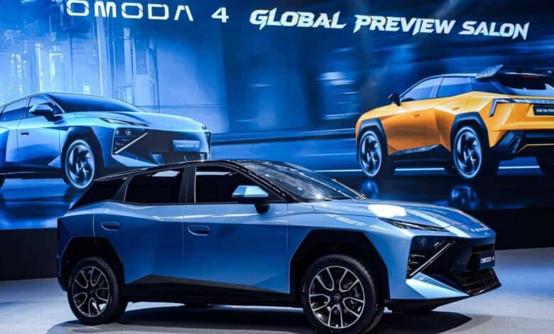 Omoda C4
